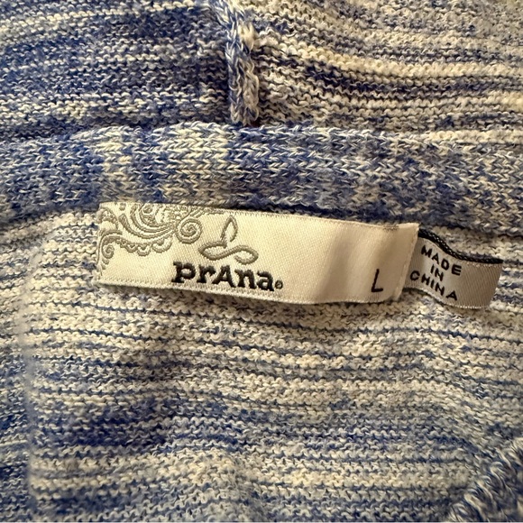 PRANA Gemma Hooded Pullover Sweatshirt Size L - Picture 3 of 7